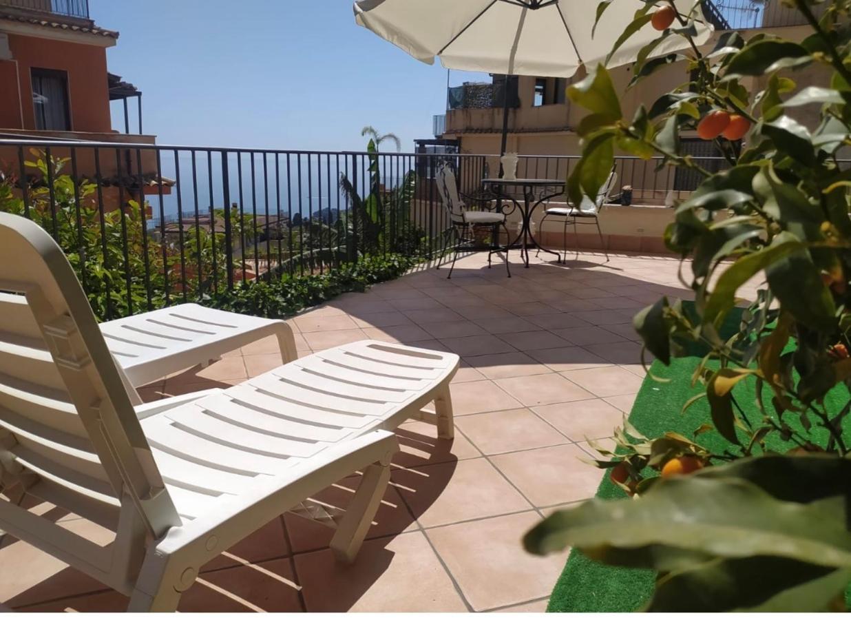 Apartment Marifra Garden Taormina Exterior foto