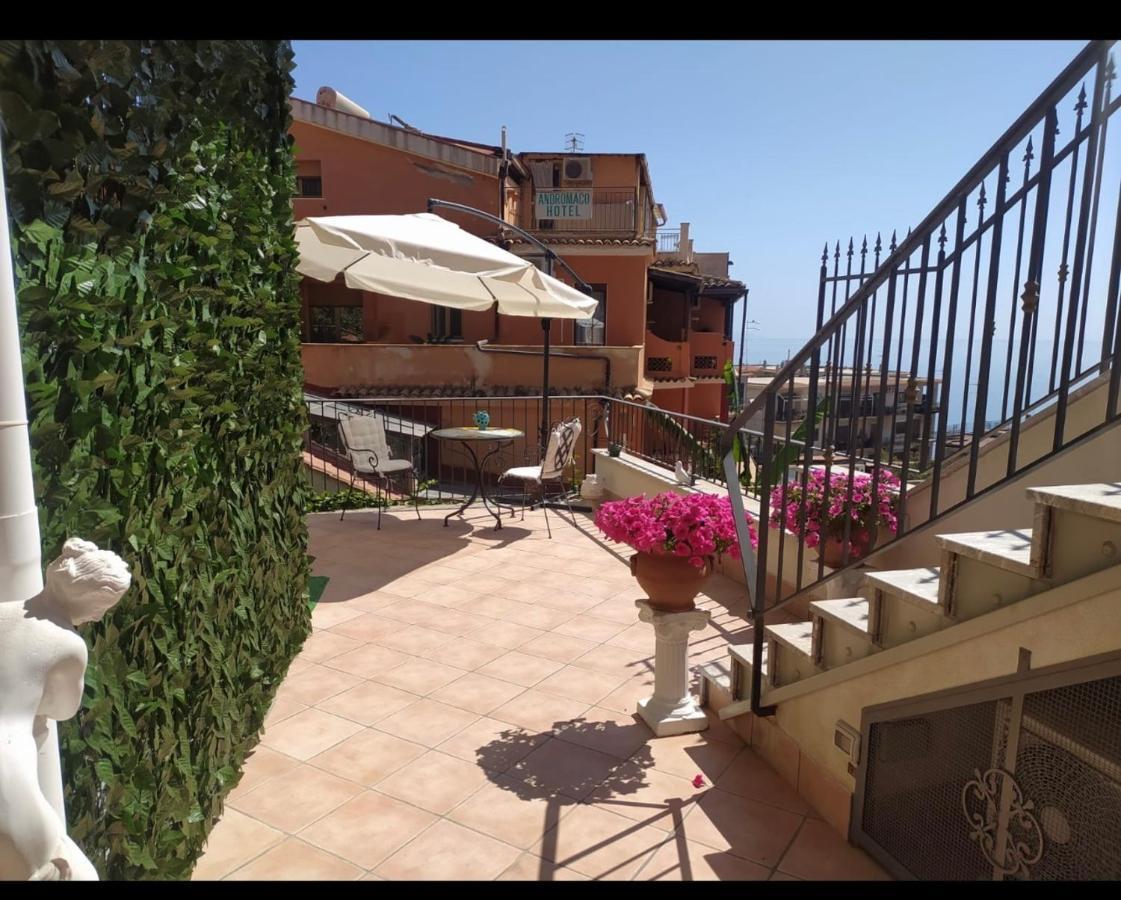 Apartment Marifra Garden Taormina Exterior foto