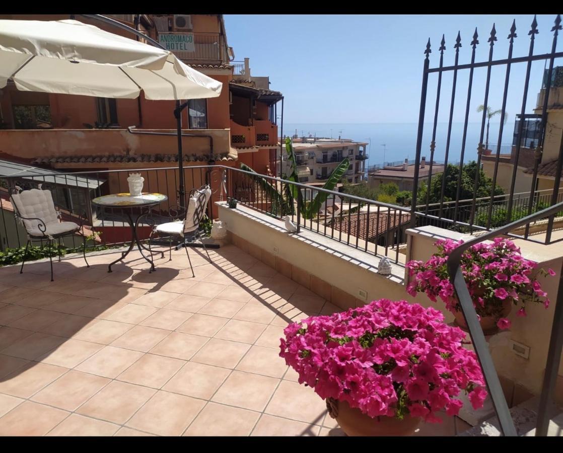 Apartment Marifra Garden Taormina Exterior foto